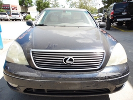 2001 LEXUS LS430 NAVY BLUE 4.3L AT Z17733